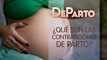 ¿Qué desencadena las contracciones del embarazo?