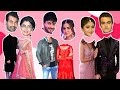 wrong head puzzle with TV industry famous jodi। Shraddha Arya Dheeraj dhoopar ‌।Shivangi Joshi Mohsi