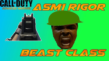 Advanced Warfare: ASM1 "Rigor" Elite Class Setup