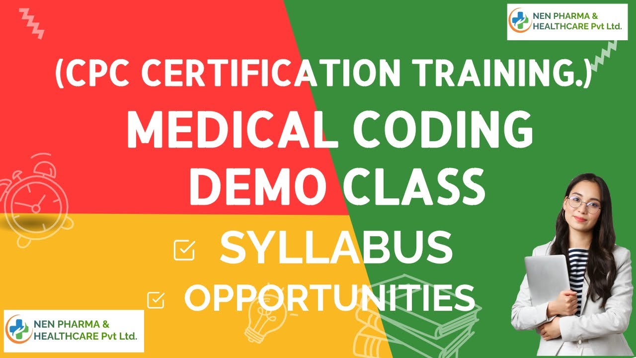 Medical Coding (CPC) Demo Class, For More Details & Offline Demo Class ...