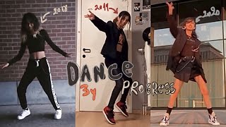 my 3 year dance progress + confidence & glow up [20182020]