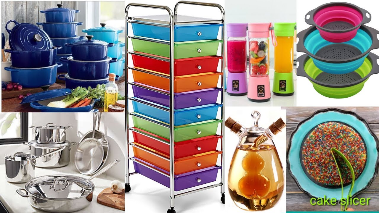 Amazon Must Buy Kitchen Items/homeUtilities/Kitchen Organisers