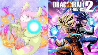 【ドラゴンボールゼノバース2】幻獣がタイムパトローラーになって飛び回る