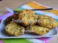 Frittelle di ricotta e bietole