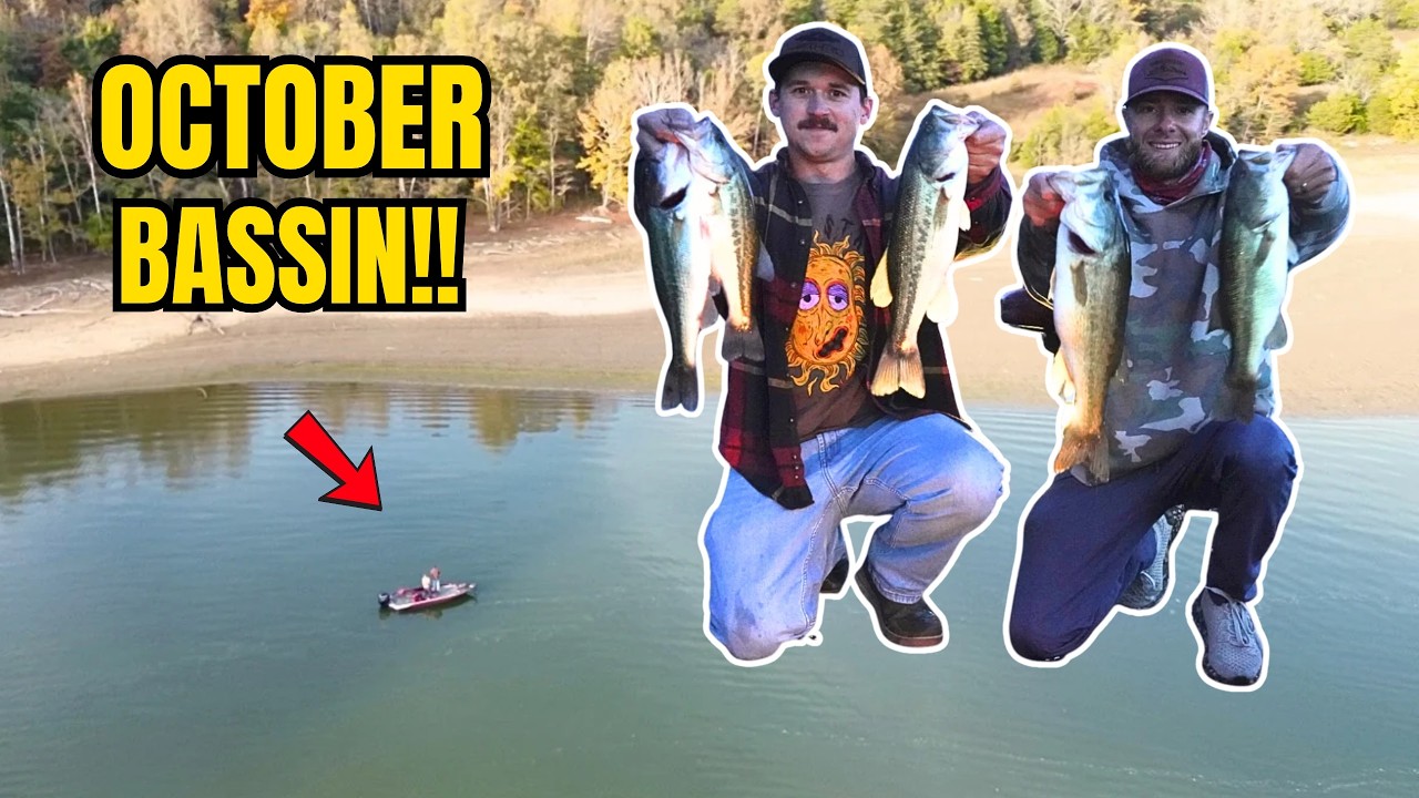 Bass Fishing End Of October.