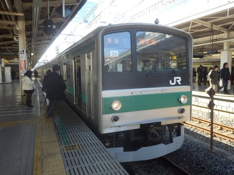 【運用変更!!】埼京線205系ハエ28編成 各停大宮行き!!池袋駅発車！！