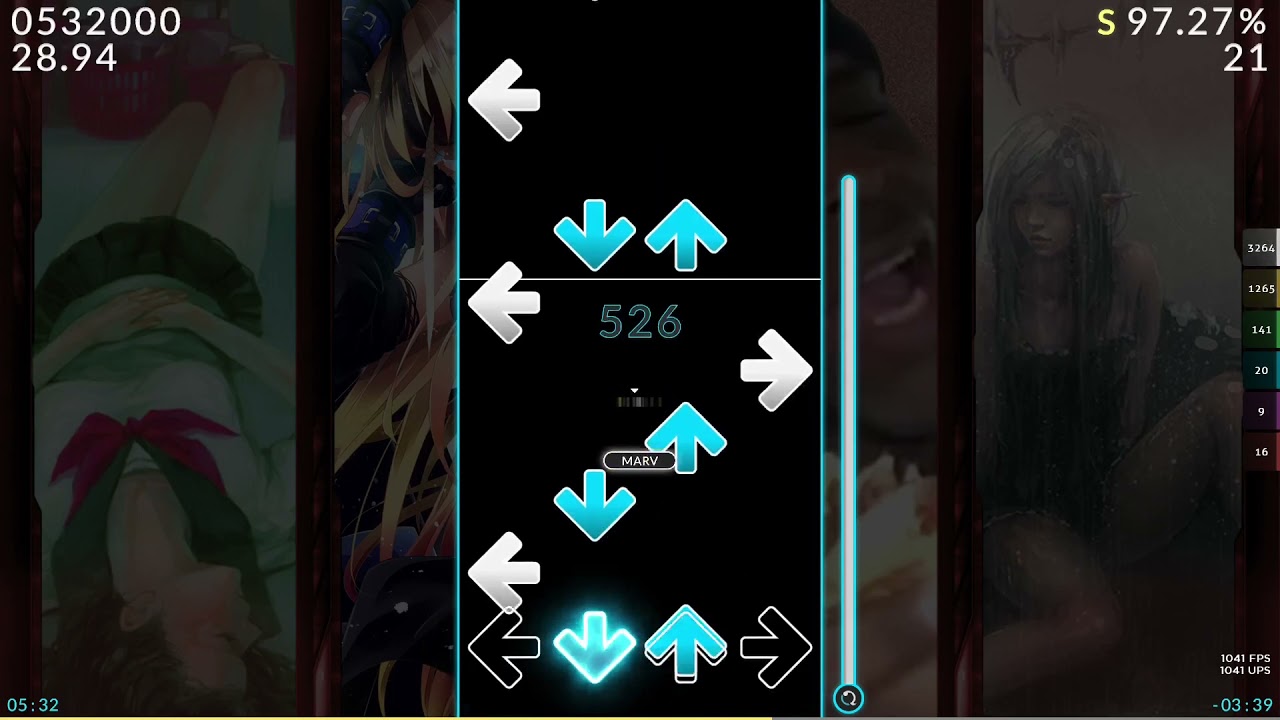 Quaver | 7th Reform Dan 97.30%