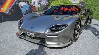 Best Of Concorso Deleganza Villa Deste 2024 - Cc850, 33 Stradale, Mclaren F1, Alpenglow Hy4...