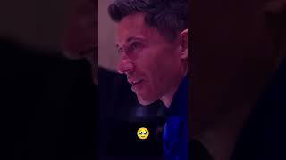 Barca team gave Lewandowski captain band for final game  🥹