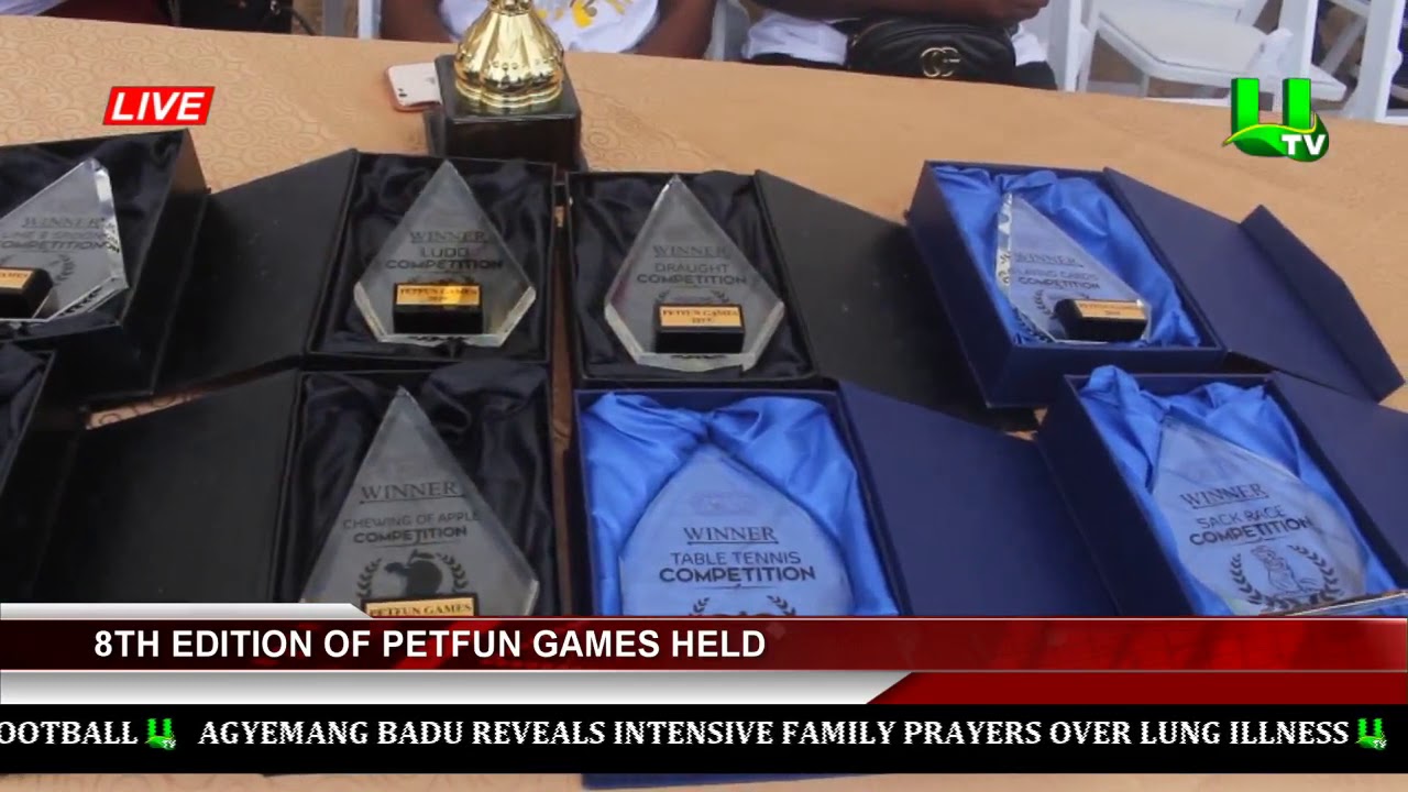 utv ghana frequency on multi tv 8th Edition Of Petfun Games Held
