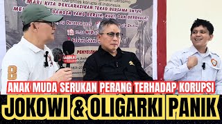 🔴GAWAT!! 🔥ANAK MUDA INI SERUKAN PERANGTERHADAP KORUPSI🔥 JOKOWI & OLIGARKI PANIK ❗❗