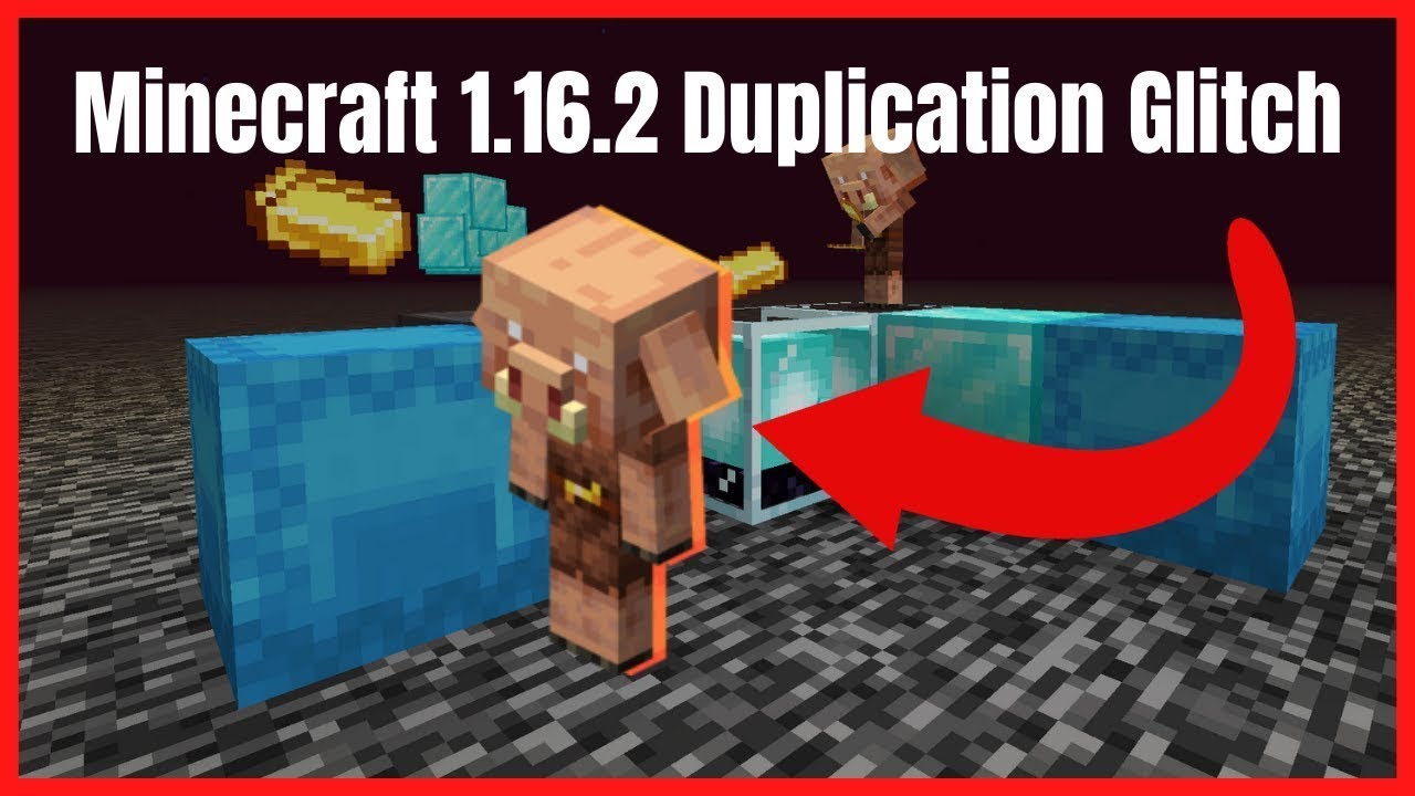 Minecraft 1.16.2 Duplictation Glitch
