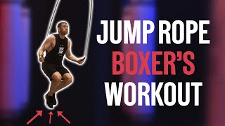 10 Minute Jump Rope Workout | HIIT Workout