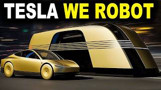 Elon Musk SHOCKED The World with Tesla’s 'Cybercab' Robotaxi