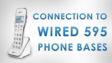 AMPLIDECT595 ULE AD - Connection to AMPLIDECT595 U.L.E phone bases