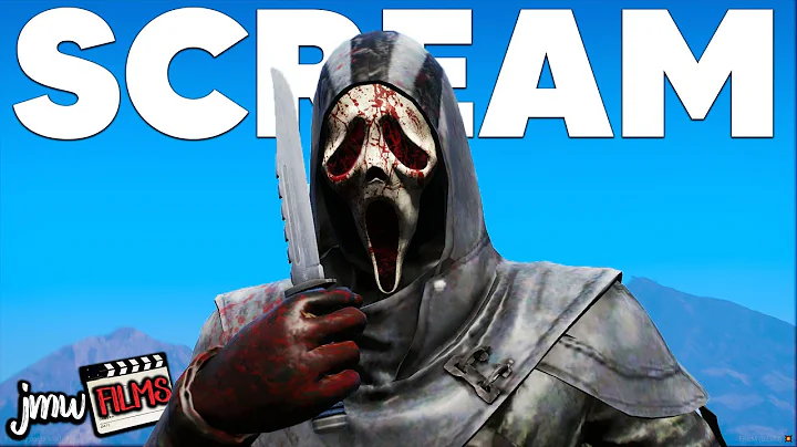 GHOSTFACE STALKS PLAYERS! | GTA 5 RP