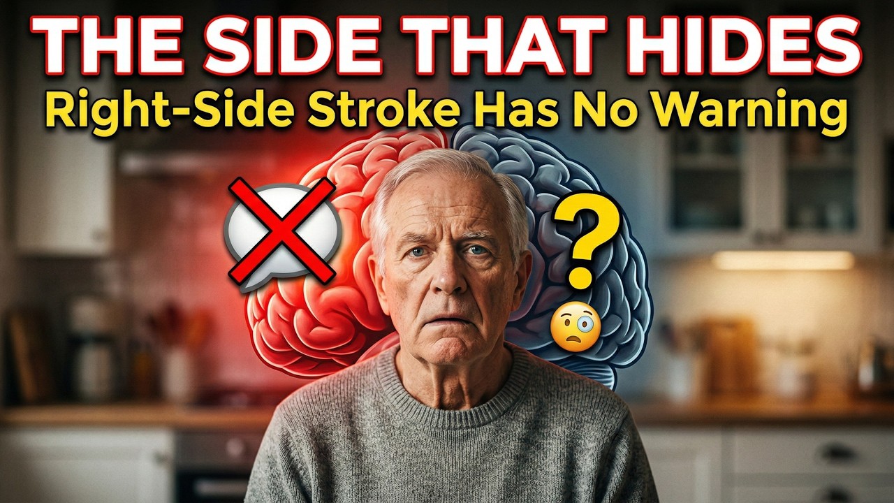 Left vs Right Side Stroke – Big Differences! Which Is Deadly.....