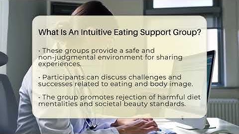 What Is An Intuitive Eating Support Group? - Inside Body Image