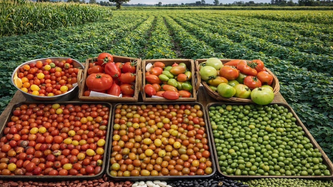 KONGO CENTRALE : BASE CENTRAL Y'A MADESU, TOMATES, AUBERGINE ESIKA EWUTAKA PONA KO LESA KINSHASA.