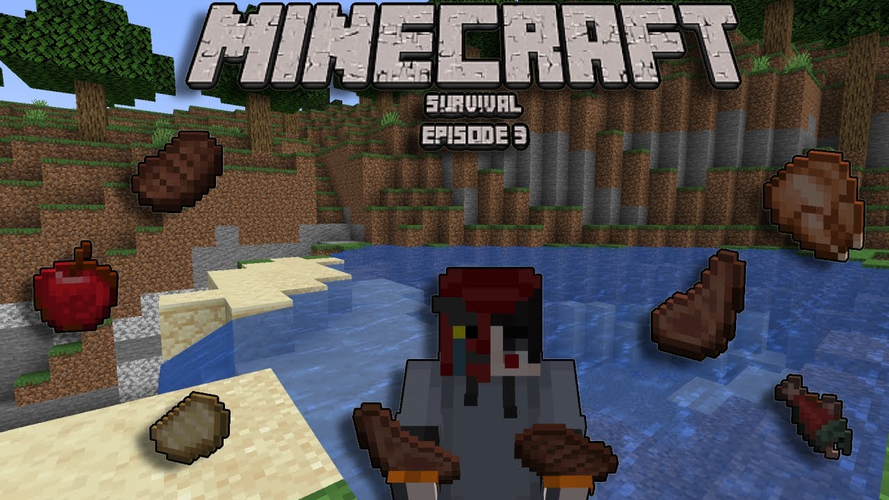 Minecraft Tutorial Survival E03 (Tagalog)