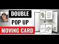 Double  Pop  Up  Fun  Fold  Card