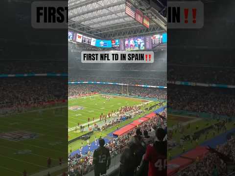 Commanders make history 🚨