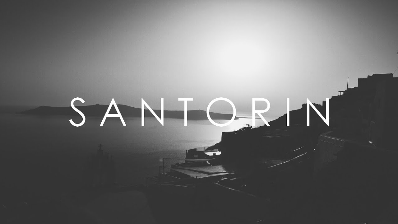 SANTORIN - YouTube