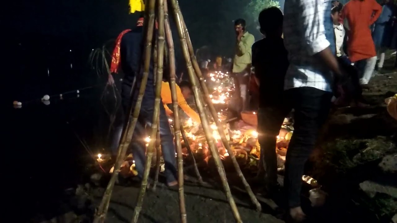 Kosi Asansol Chhath Maiya DJ Yatish Sharma Satabdi Park