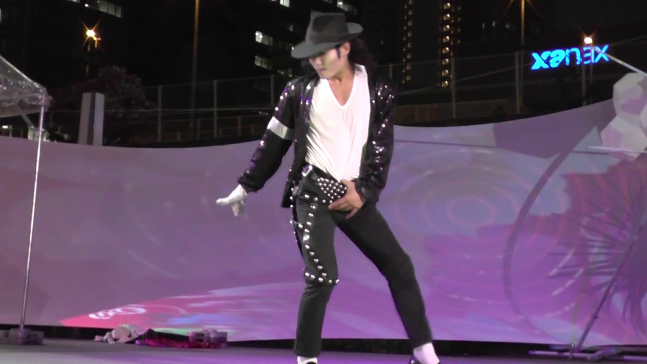 マイケル ジャクソンのそっくりさんダンサー マイケル ジャクトン Youtube