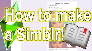 How to Make a Simblr (Sims Tumblr Page) // Tutorial How to Make a Simblr (Sims Tumblr Page) // Tutorial