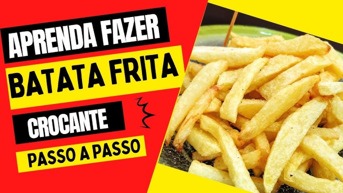 BATATAS FRITAS CROCANTES - Receita de batata frita crocante (Episódio #59)  
