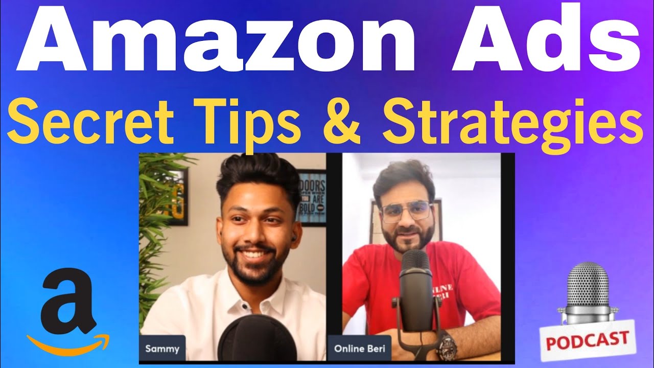 Amazon Sponsored Ads Secret Tips | Advance Amazon PPC Advertising Strategy for Amazon Sellers -Hindi