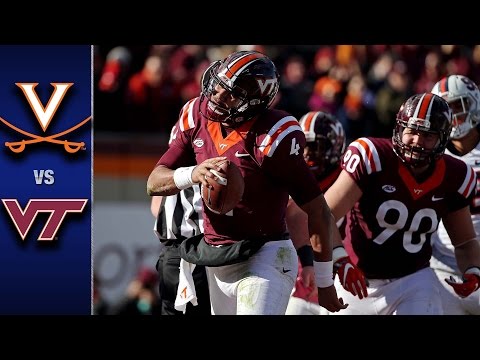 Virginia vs. Virginia Tech Football Highlights (2016)