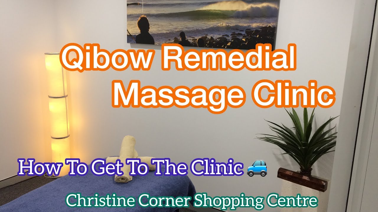 HOW TO GET TO THE CLINIC - QIBOW REMEDIAL MASSAGE CLINIC GOLD COAST 