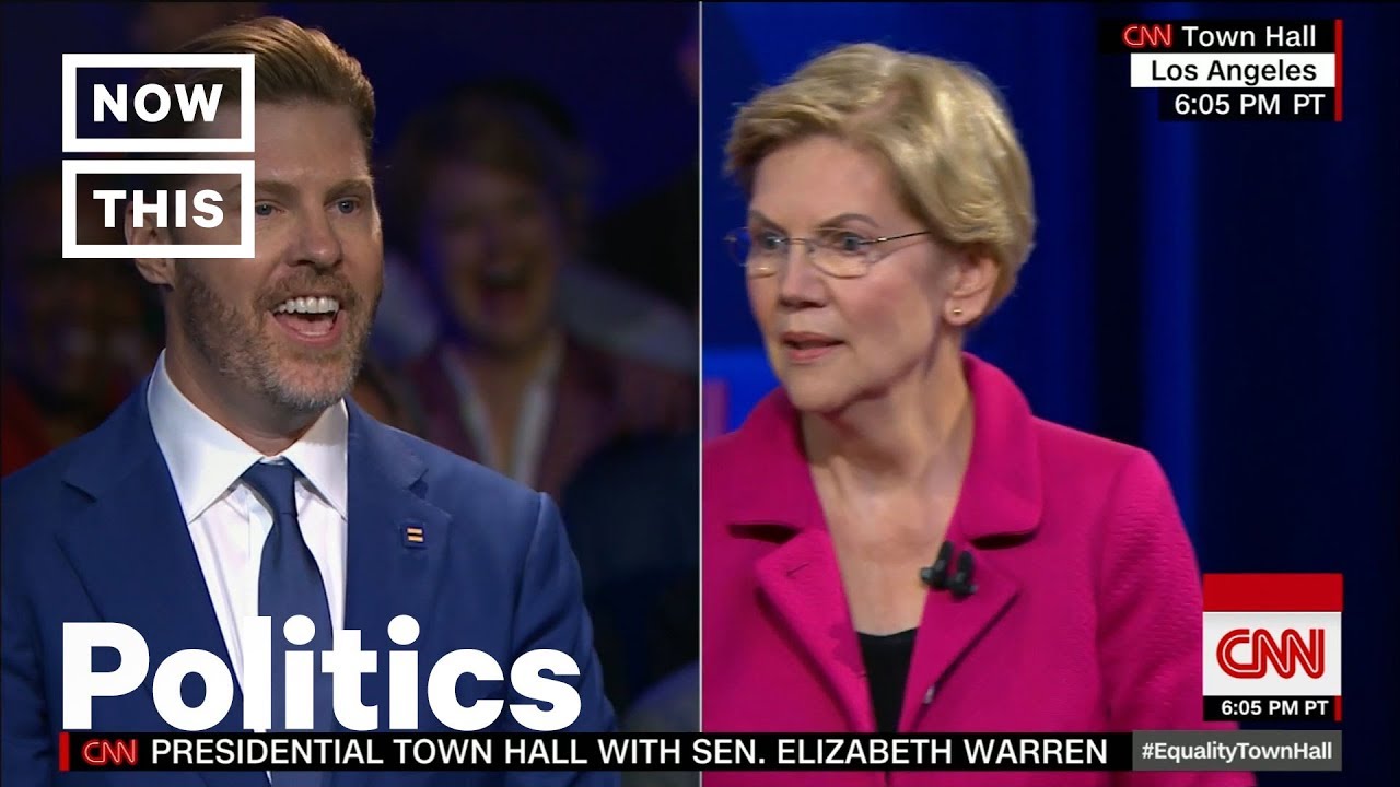 Elizabeth Warren Delivers Fiery Clap-Back to Homophobes | NowThis