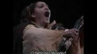O hehrstes Wunder! Jessye Norman in Walküre