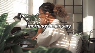 a cosy January morning &amp; staying productive in the winter months | VLOG