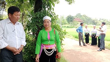 tập 2 hát Tiếng mường giao duyên Ngiến văn đình bùi thị tăng hát ở xã Vũ bình  huyện lạc Sơn