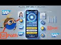 :📱 Access SAP Data from Your Mobile Phone with UiPath Autopilot & MS Teams! ⚡