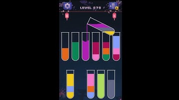 Sort Water Color Puzzle Level 676