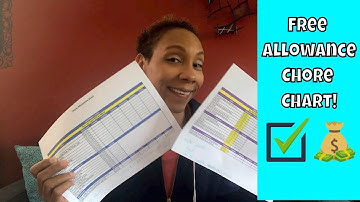 Chore Chart, Chore Chart for Kids #ChoreChart #Allowance