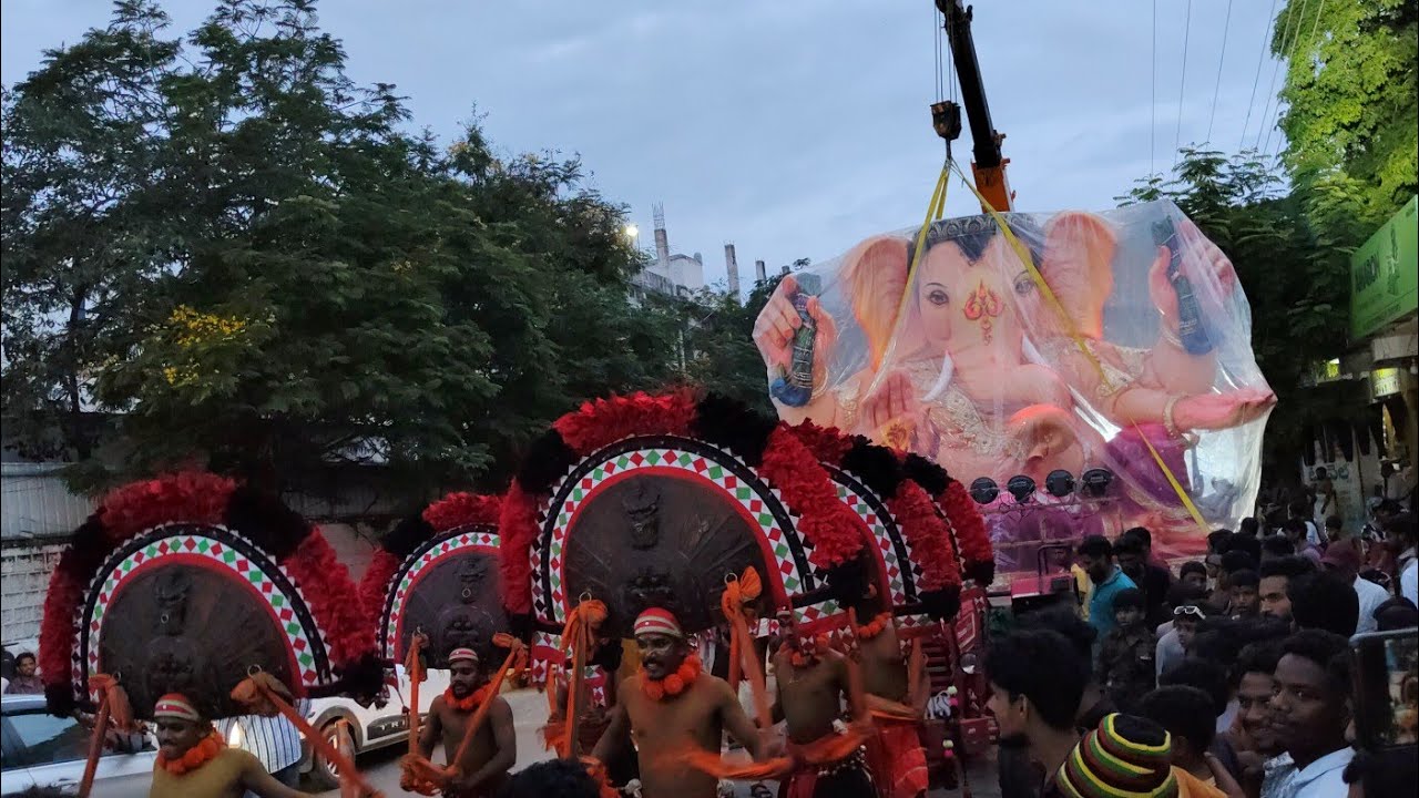 Ramnagar Siddiq Bhai Ganesh Aagman part 1 ||  