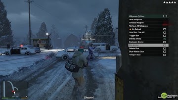 Installing GTA 5 Scorpion Mod Menu On PS4 HEN | GTA 5 2 Players Coop Mod - 1.48 | Cheats Menu