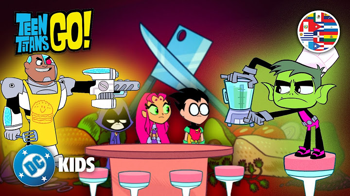 Las mejores y PEORES recetas 🍕 | Teen Titans Go! en Latino 🇲🇽🇦🇷🇨🇴🇵🇪🇻🇪 | @DCKidsLatino