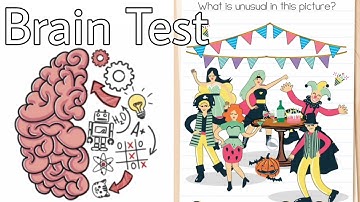 Brain Test: Tricky Puzzles Levels 1-20