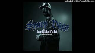 Snoop Dogg - Drop It Like It's Hot (Radio Version)