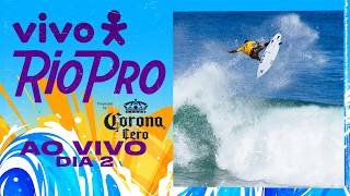 🔴 AO VIVO - VIVO Rio Pro presented by Corona Cero 2026 - Dia 1