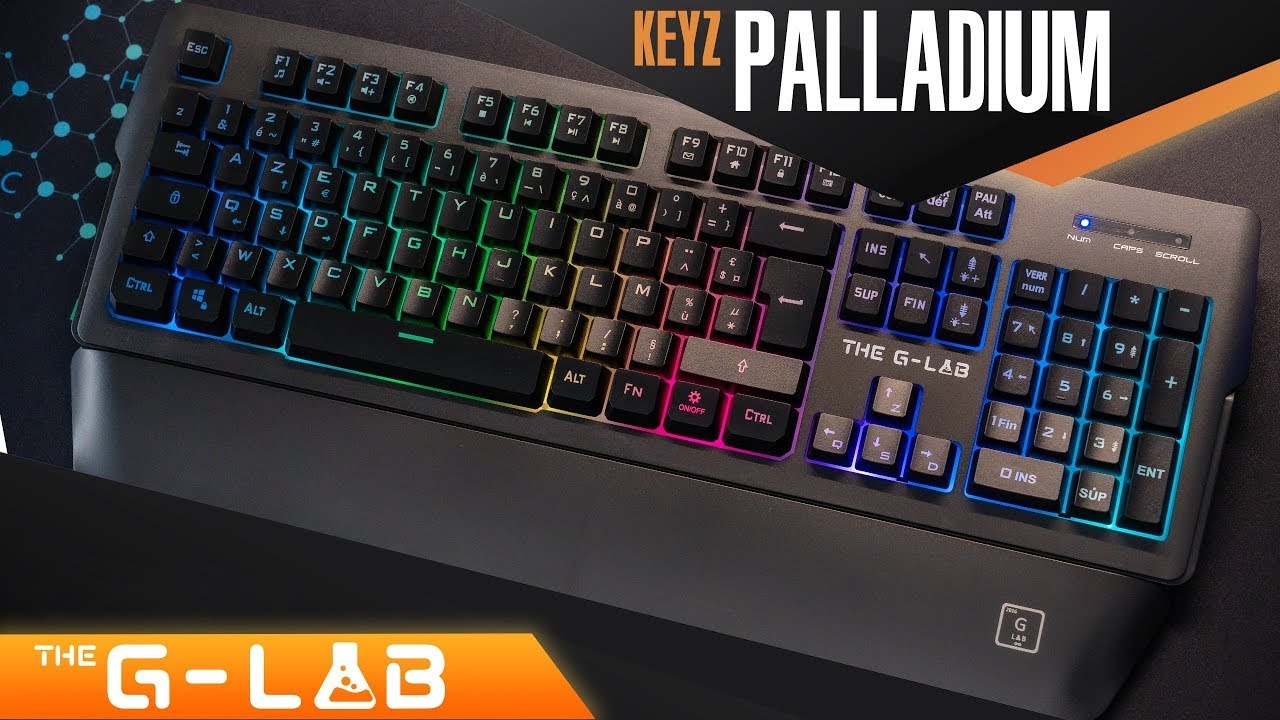 EN] THE G-LAB Keyz PALLADIUM - Performant and Affordable Gaming