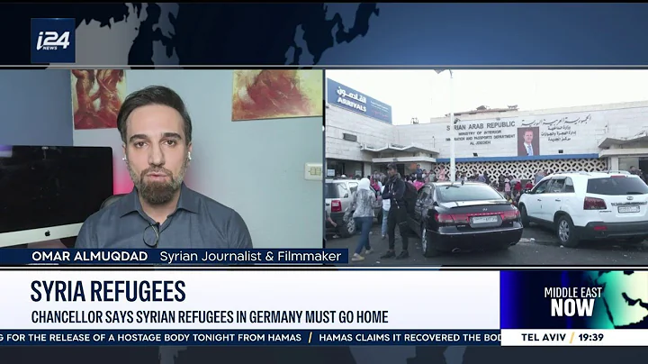 Chancellor says Syrian refugees in Germany must go home