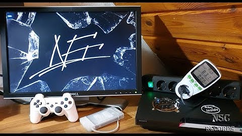 PS3 Slim 200x PSU Consumption and some more Stuff By:NSC